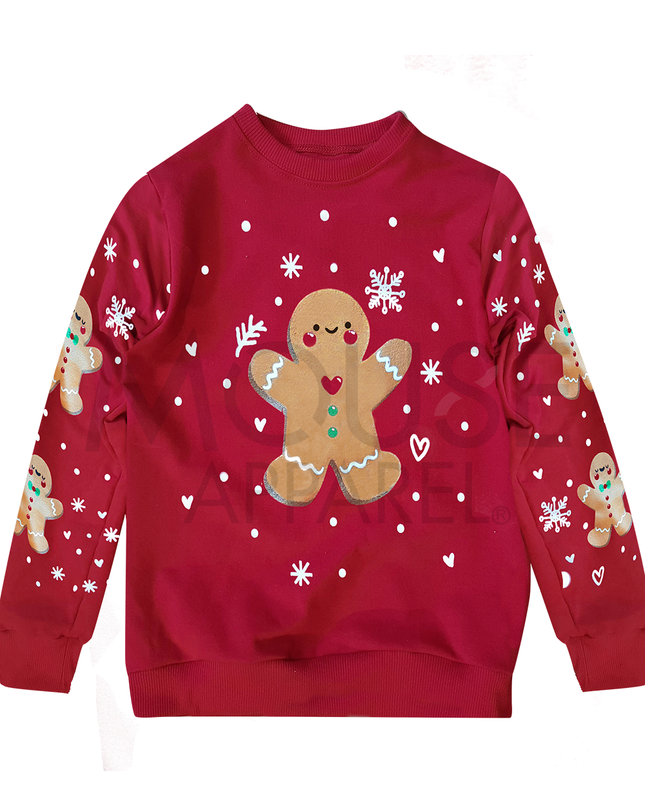 Sudadera Kids. Galleta de Jengibre