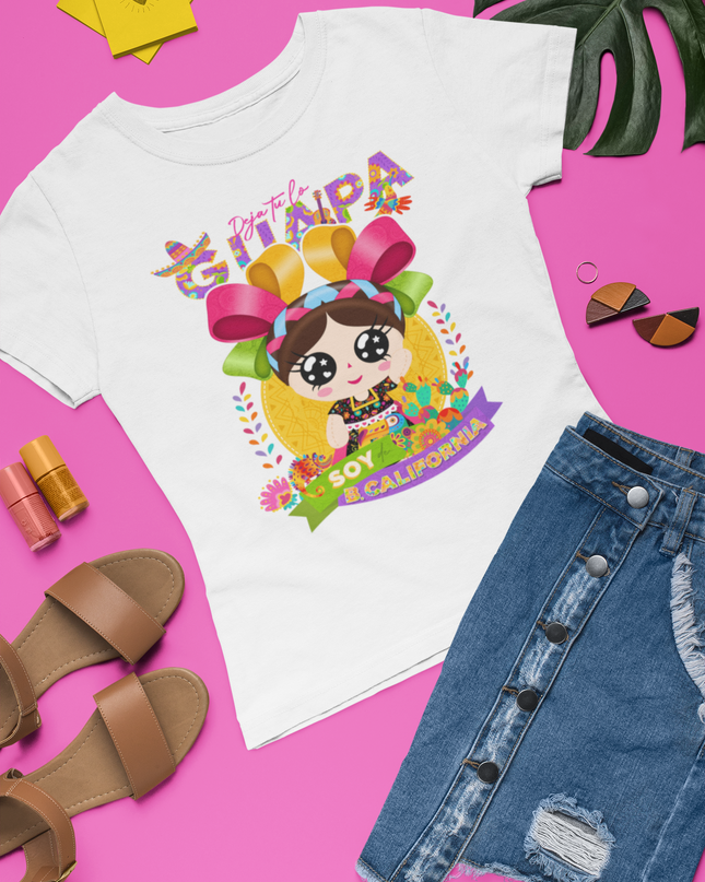 Blusa dama. Deja tu lo guapa soy de (elige tu estado)