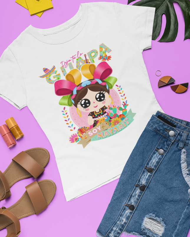 Blusa dama. Deja tu lo guapa soy de (elige tu estado)