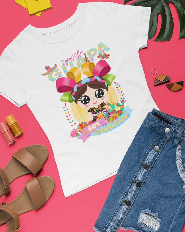 Blusa dama. Deja tu lo guapa soy de (elige tu estado)
