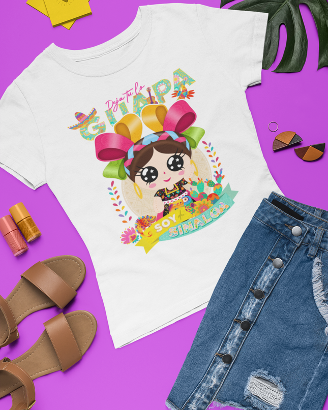 Blusa dama. Deja tu lo guapa soy de (elige tu estado)