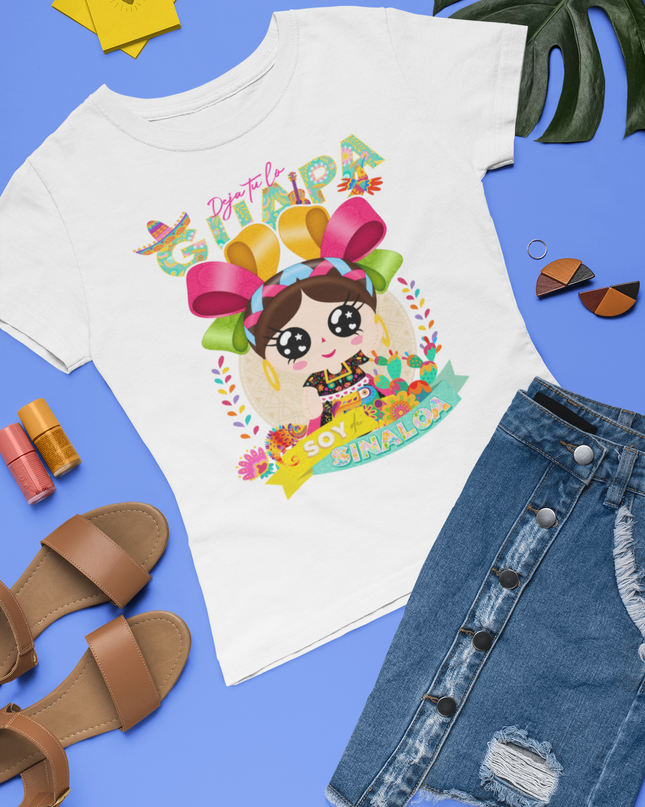 Blusa dama. Deja tu lo guapa soy de (elige tu estado)