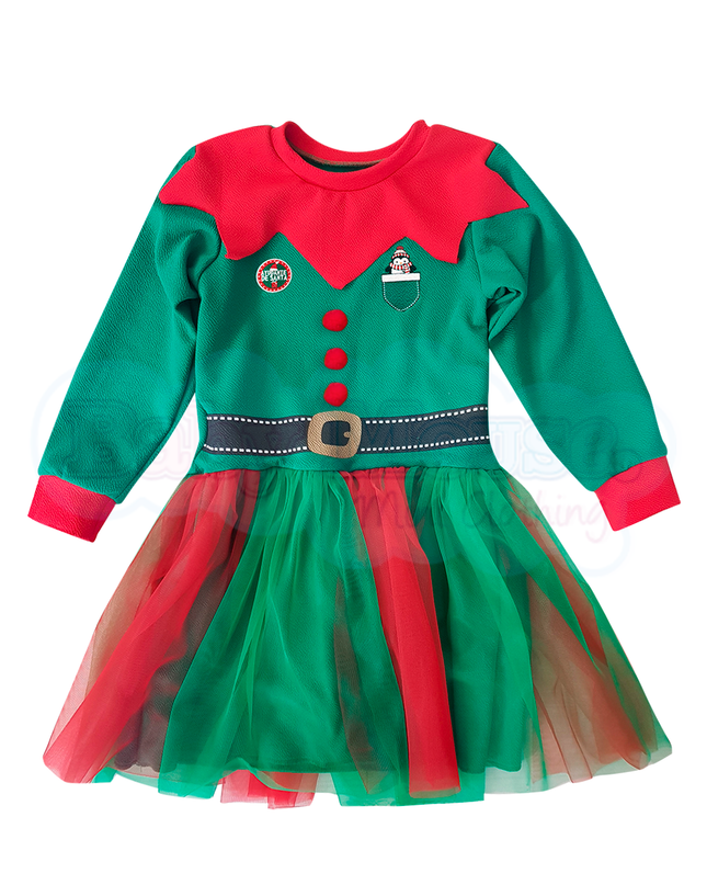 Vestido Duende 1 a 8 años