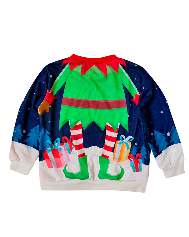 Sudadera bebé. Elfo