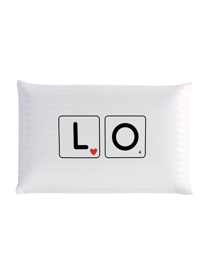 Paq-2 Fundas para almohada. Love juego