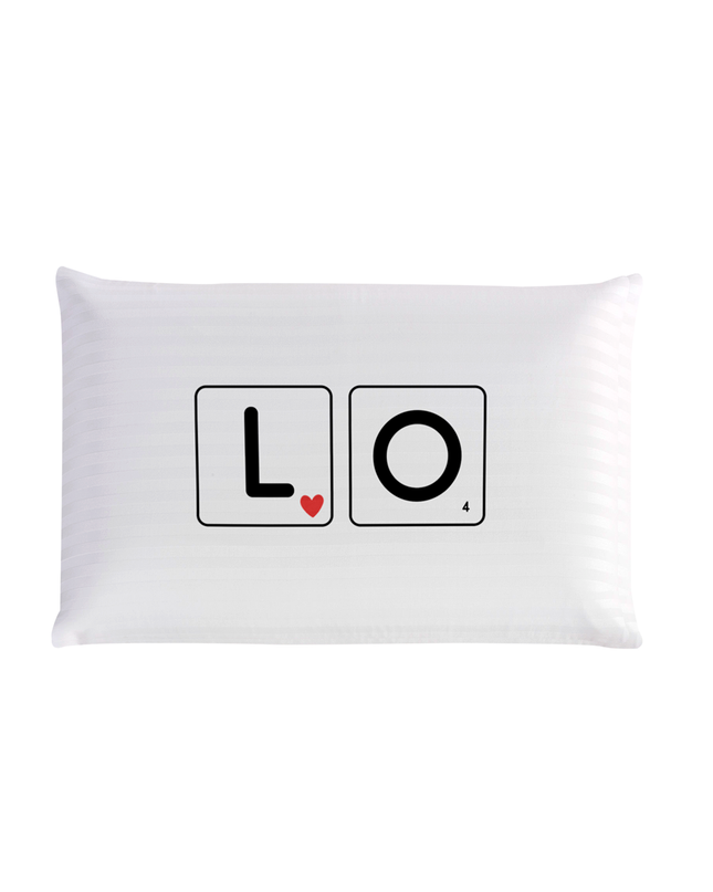 Paq-2 Fundas para almohada. Love juego