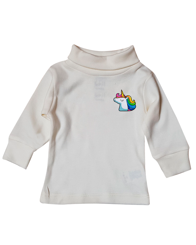 Set pantalón y playerita cuello de tortuga  - Fiusha