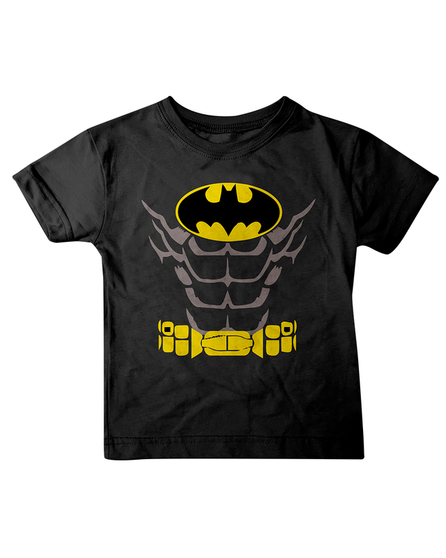 Pijama Manga corta  1 a 10 Años. Batman