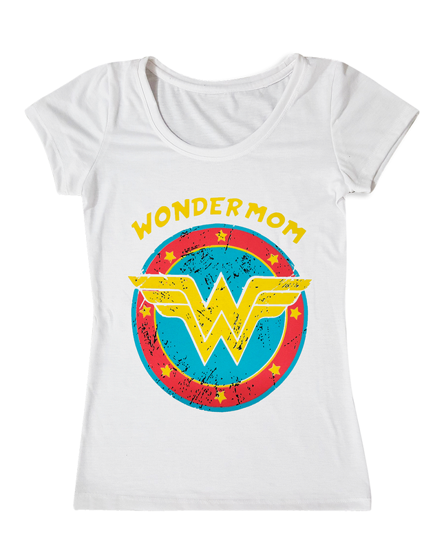 Pijama Dama manga corta. Wonder woman
