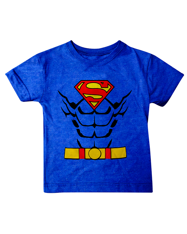 Pijama Manga corta  1 a 10 Años. Superman