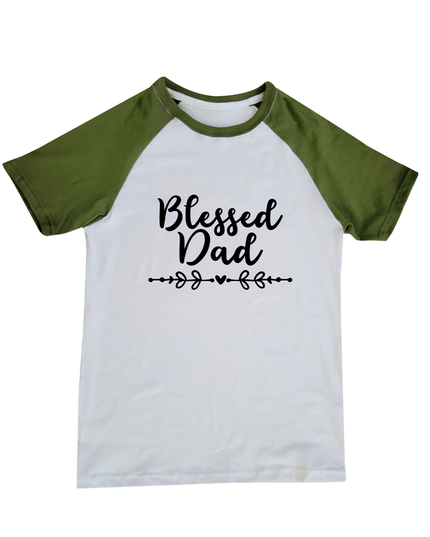 Playera Rangaln caballero. Blessed Dad