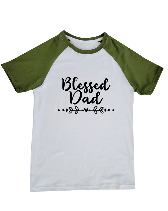 Playera Rangaln caballero. Blessed Dad