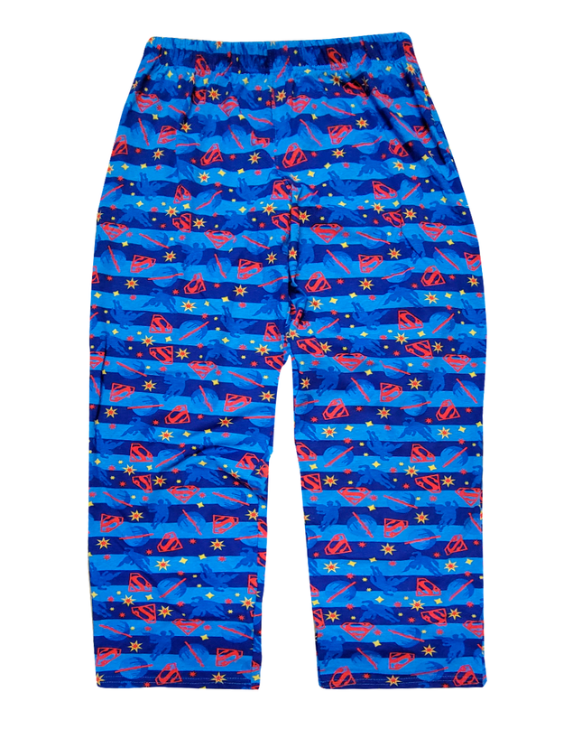 Pijama Manga corta  1 a 10 Años. Superman