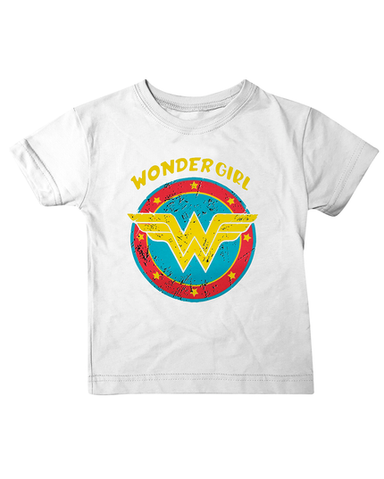 Pijama Manga corta  1 a 10 Años. Wonder Girl