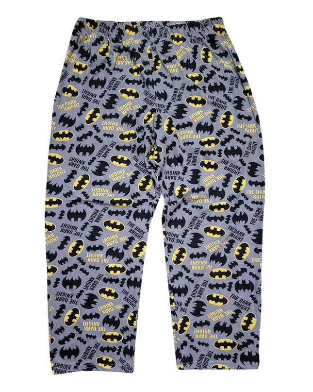 Pijama Manga corta  1 a 10 Años. Batman