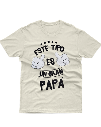 Playera Caballero . Gran papá