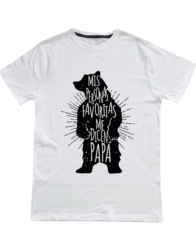 Playera Caballero . Persona Favorita