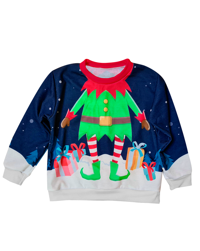 Sudadera bebé. Elfo
