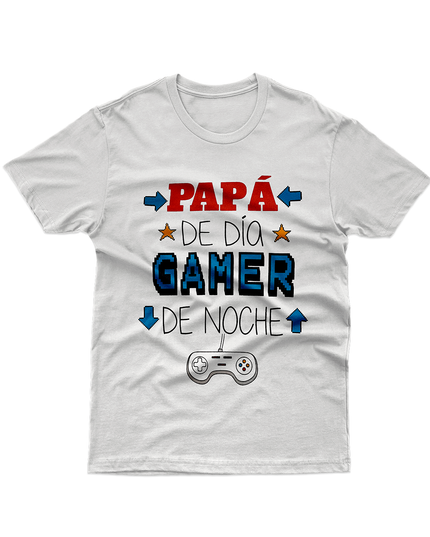 Playera Caballero . Papá gamer