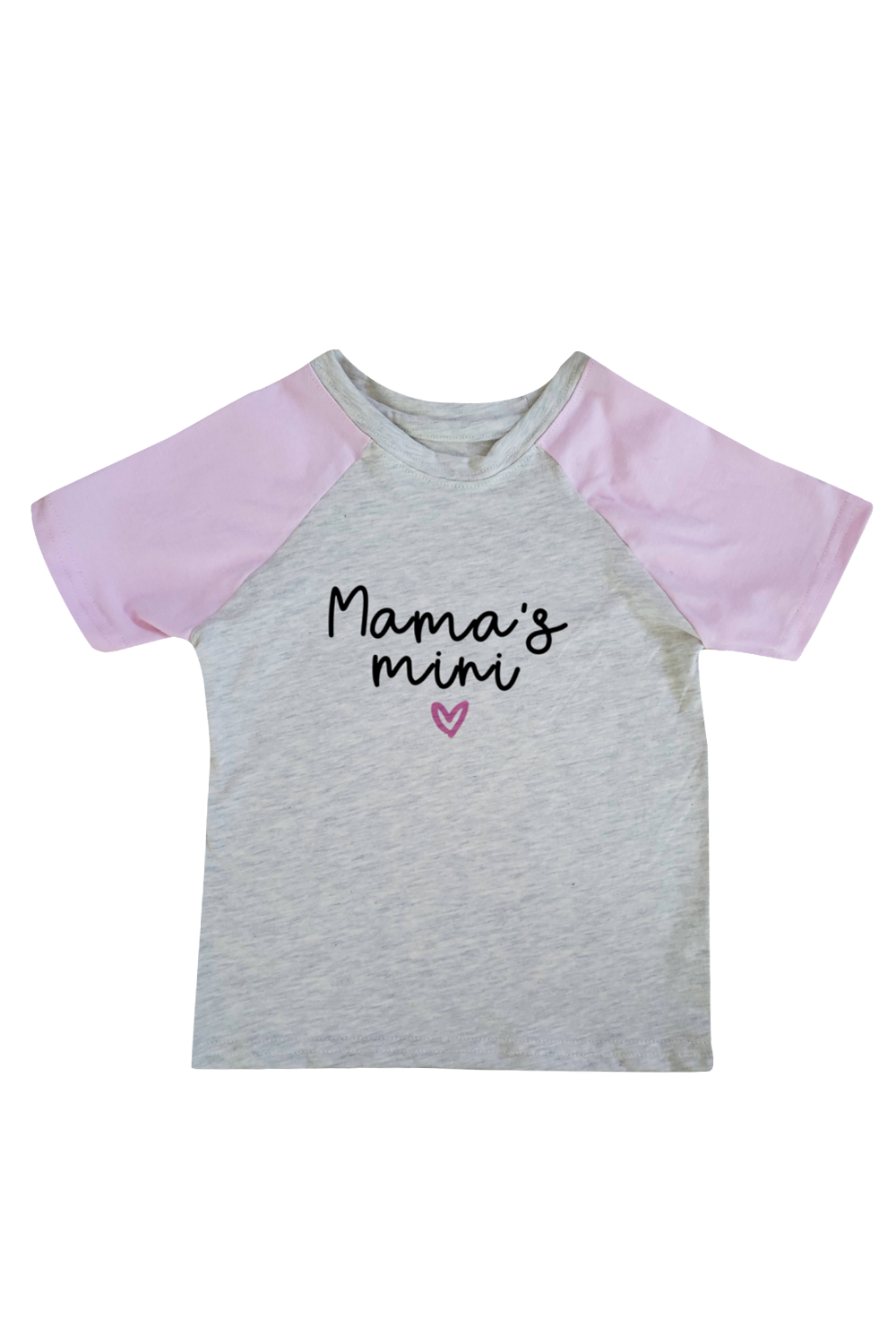 Playera Ranglan Kids 3 a 12 años. Mama´s Mini