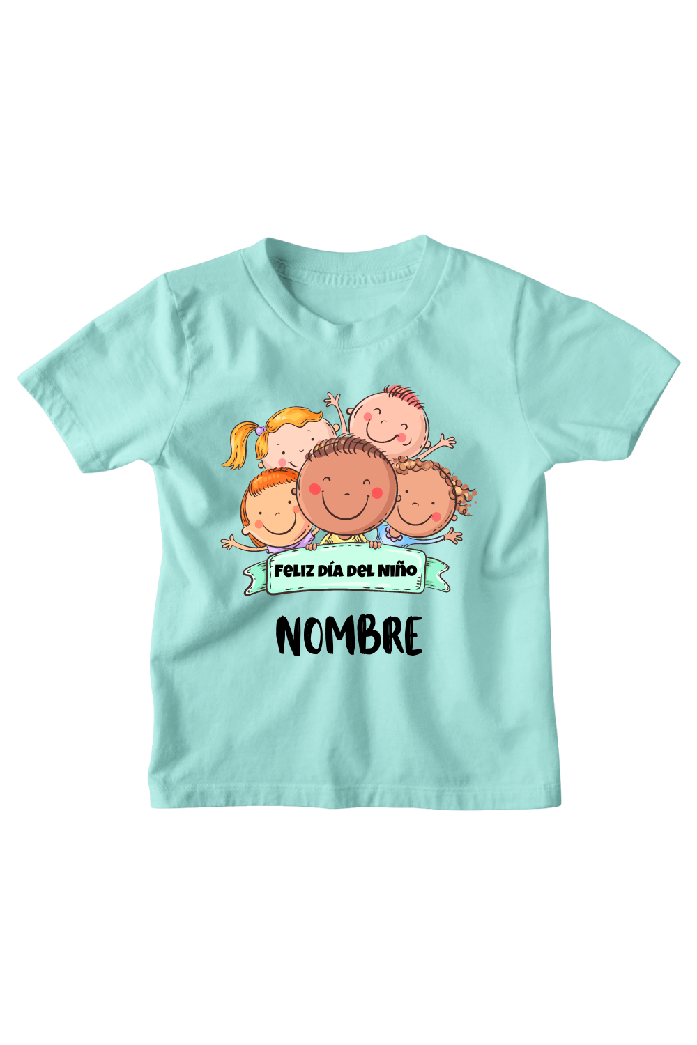 Camisetas Personalizadas Playeras Feliz Dia Del Niño Playera Kids
