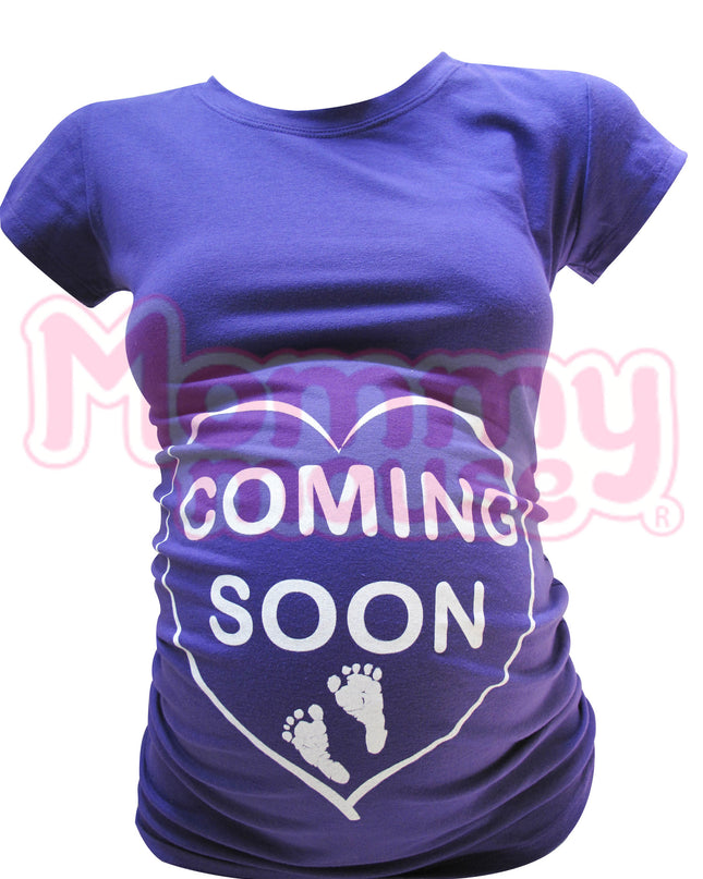 Blusa Maternidad Básica Manga corta.  coming soon.