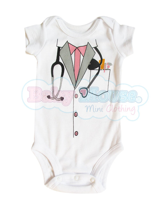Pañalero Manga Corta Niña. Doctora.