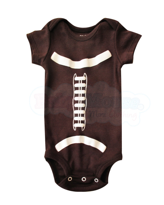 Pañalero Manga Corta Unisex. Balón americano.