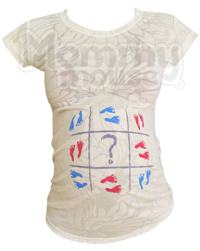 Blusa Maternidad Básica Manga corta.  Gato.