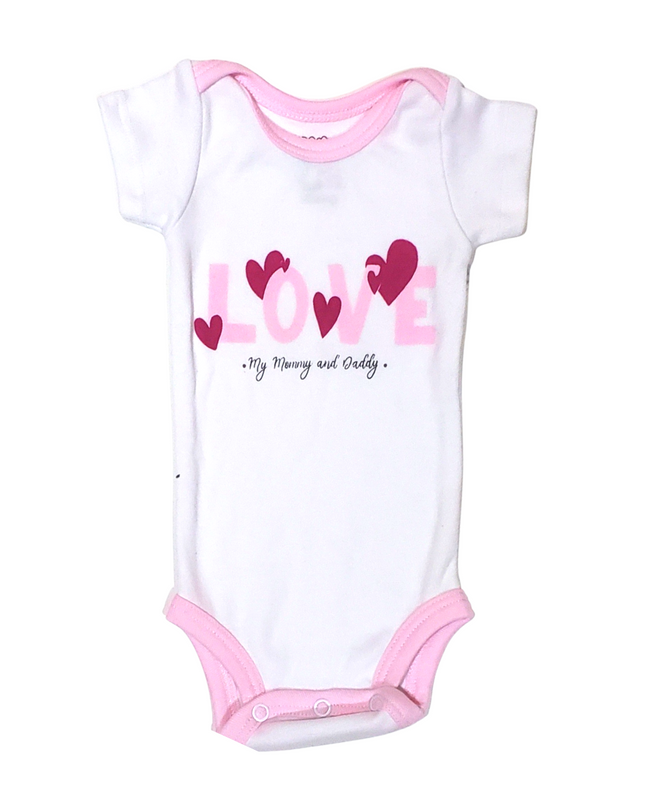 Set 2 - piezas. Love my mom and dad