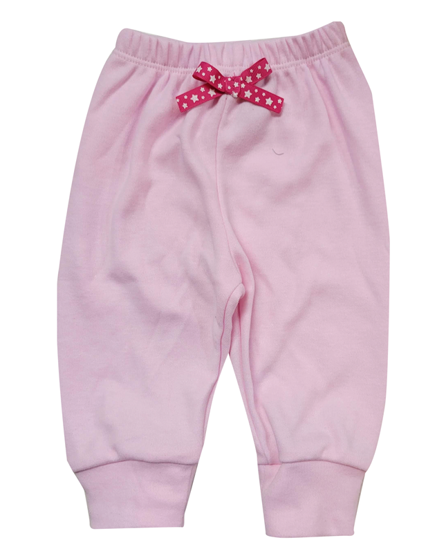 2-PACK Pantalón de algodón para bebé. Corazones