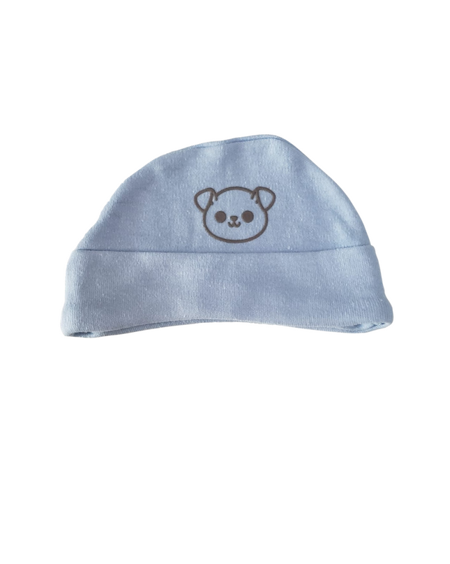 Set mameluco y gorro niño. Osito Cielo