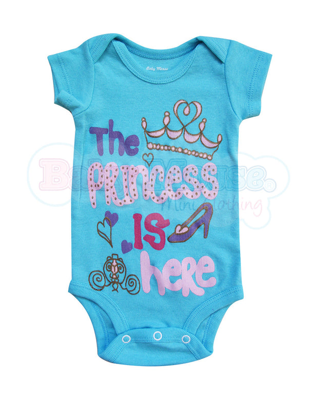 Pañalero Manga Corta. The princess