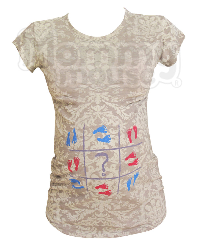 Blusa Maternidad Básica Manga corta.  Gato.