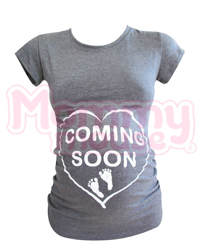 Blusa Maternidad Básica Manga corta.  coming soon.