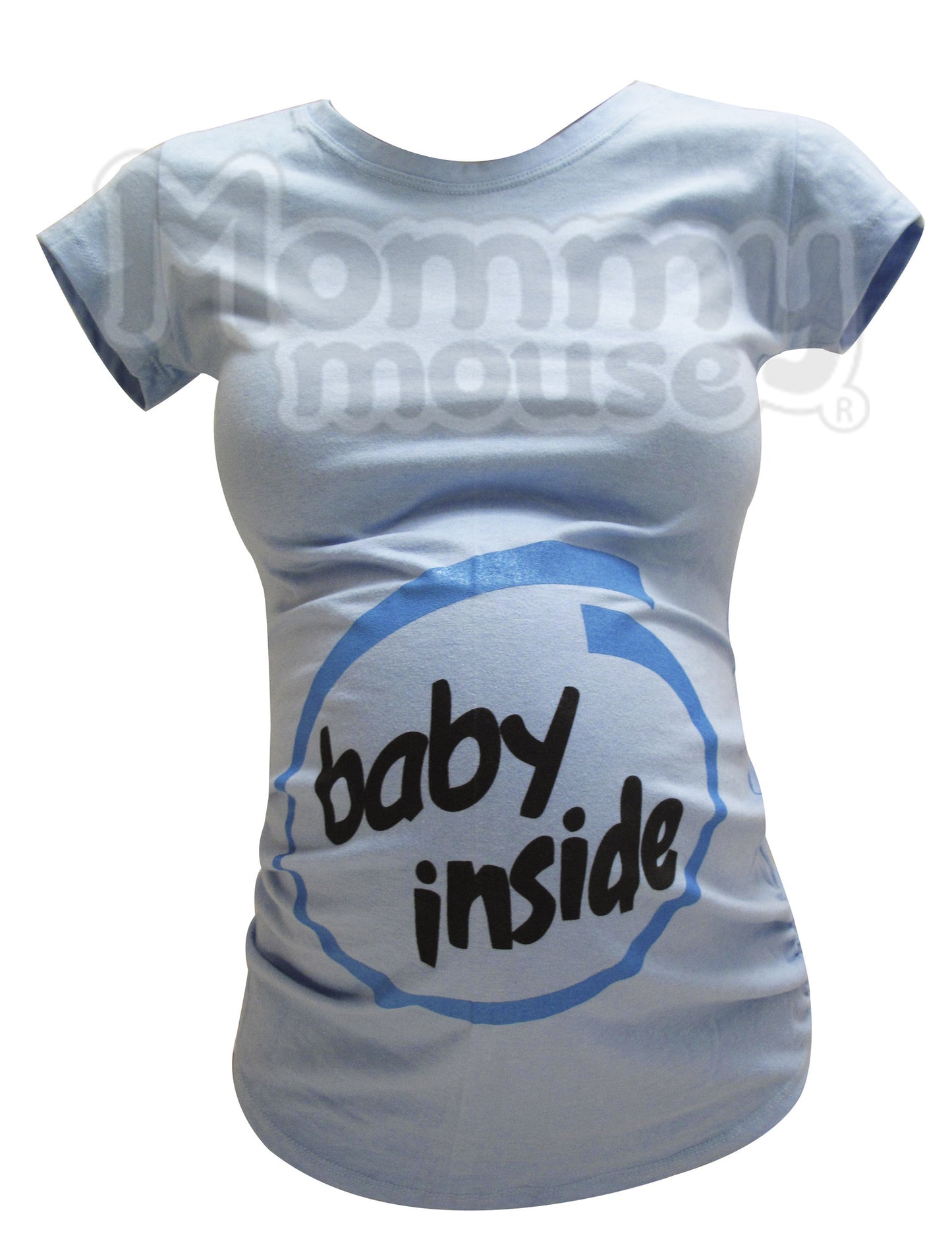 Blusa Maternidad Básica Manga corta. Baby inside.