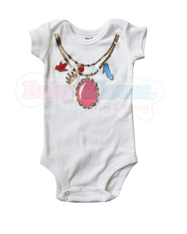 Pañalero Manga Corta Niña. Collar.