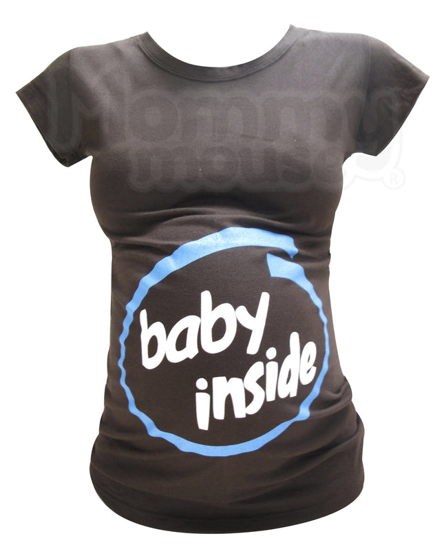 Blusa Maternidad Básica Manga corta. Baby inside.