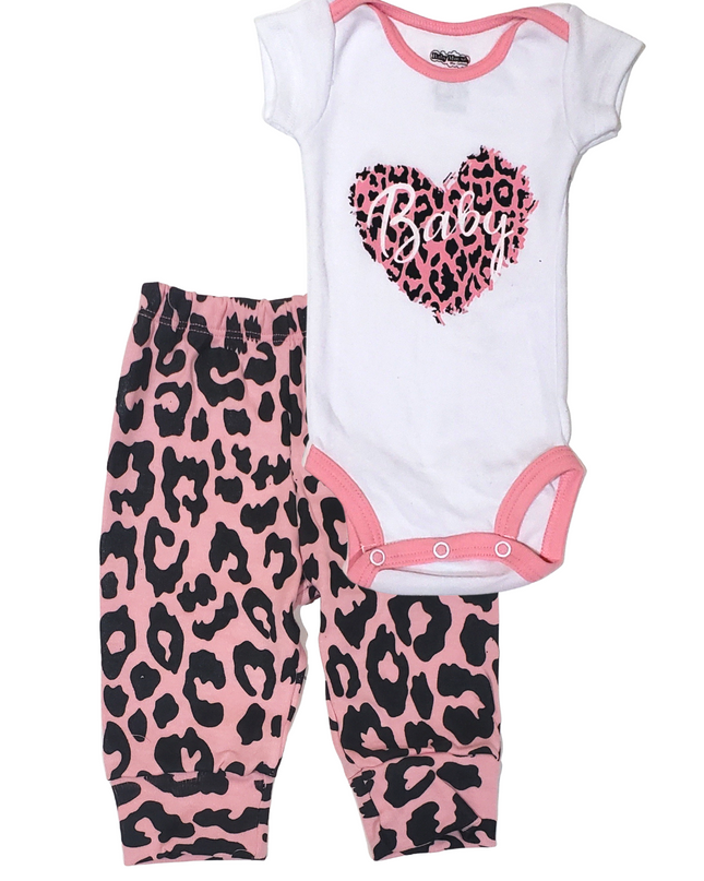 Set 2 - piezas. Baby Print