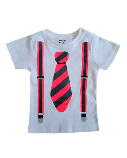 Playera kids niño. Tirantes Love