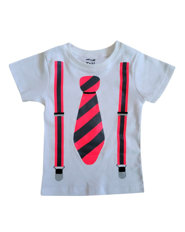 Playera kids niño. Tirantes Love