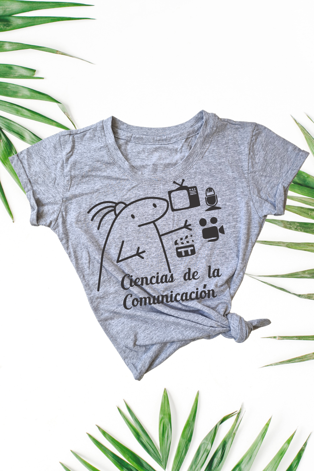 Blusa dama manga corta. Profesiones1 (A - L)