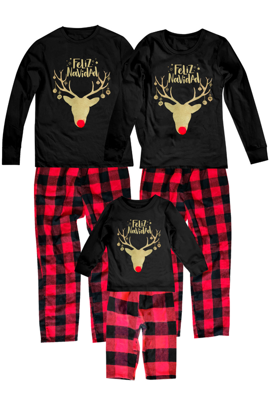 PROMO PIJAMAS NAVIDENAS Mouse Apparel