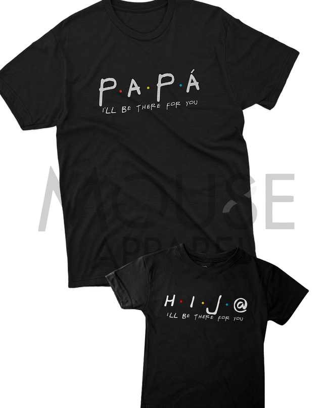 Playera Caballero. Siempre estaré para ti