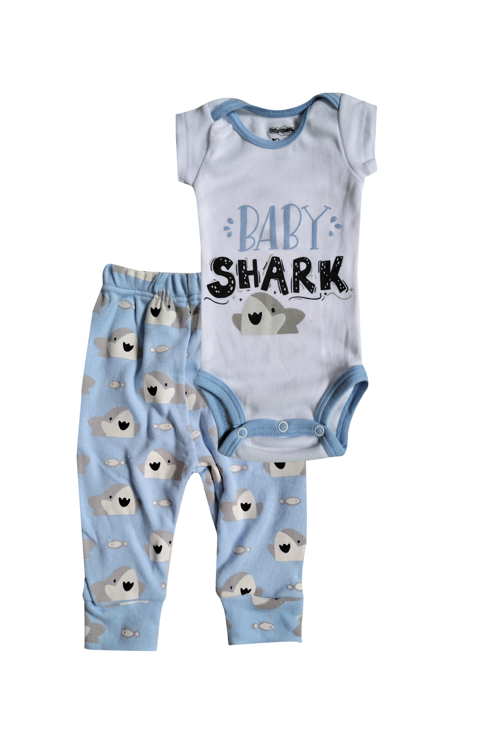 Set 2 - piezas. Baby Shark