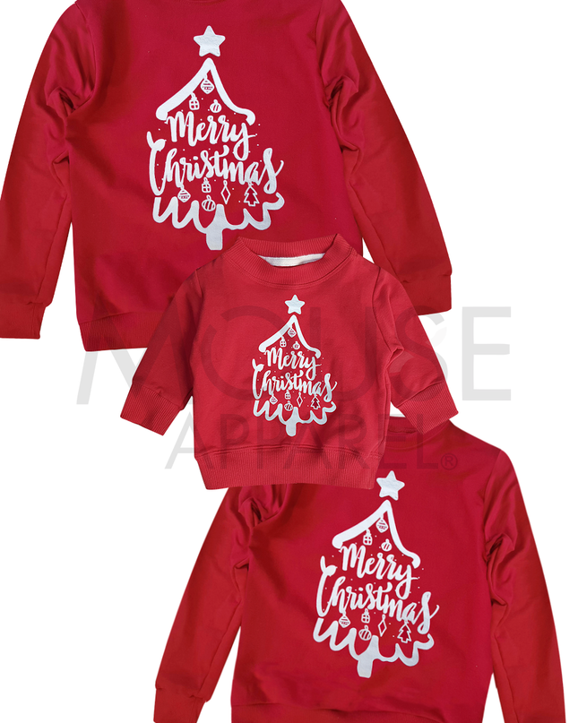 Sudadera ligera Kids. Merry Christmas