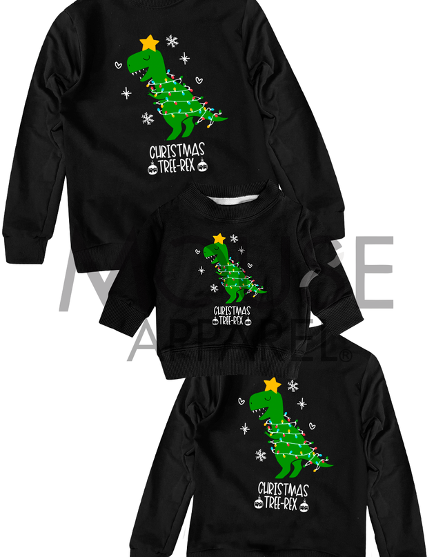 Sudadera bebé. Tree-Rex