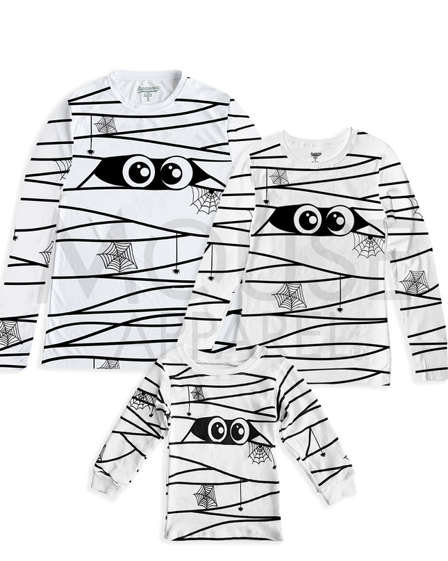 Playera Caballero. Momia