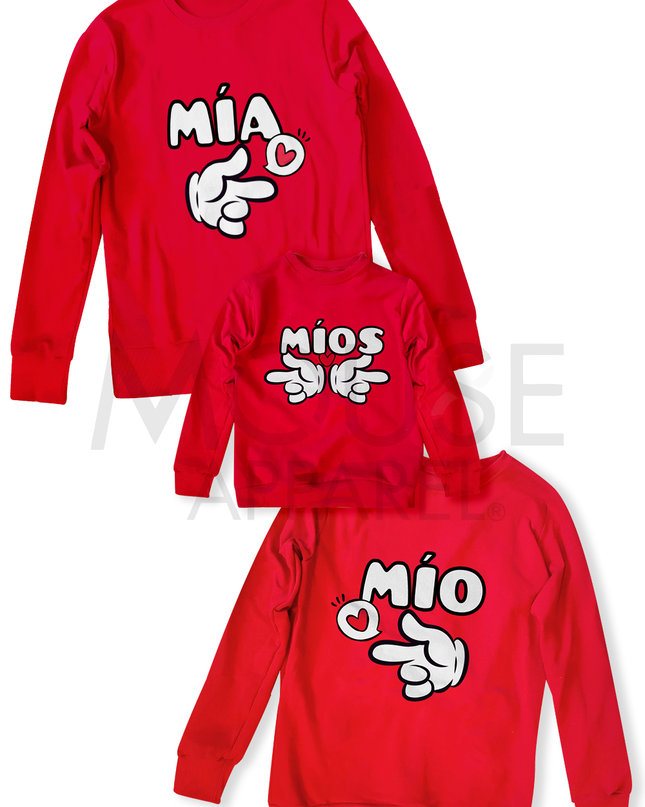 Sudadera Caballero. Mía