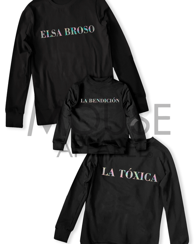 Sudadera Caballero. Elsa broso